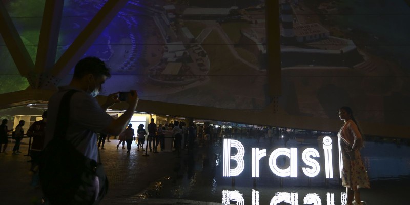 Expo 2020: Pavilhão Brasil ultrapassa 400 mil visitantes