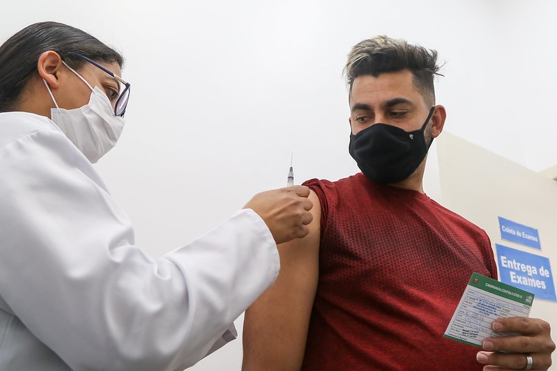 SP ultrapassa 5 milhões de doses adicionais aplicadas contra Covid-19