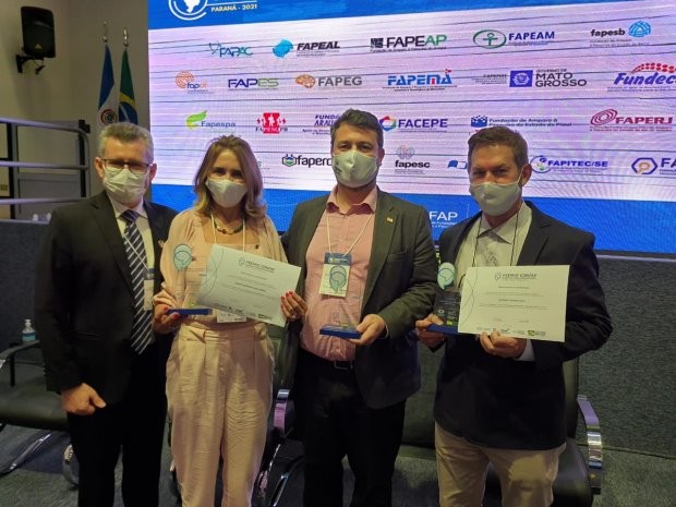 Pesquisadores de SC conquistam primeiras colocações em prêmio nacional de Ciência, Tecnologia e Inovação