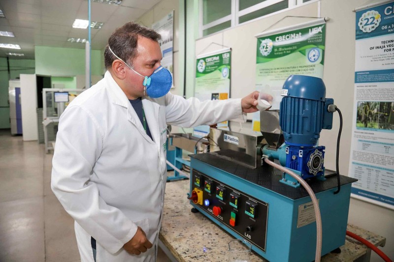 Pesquisa apoiada pela Fapeam desenvolve materiais resistentes ao SARS-Cov-2
