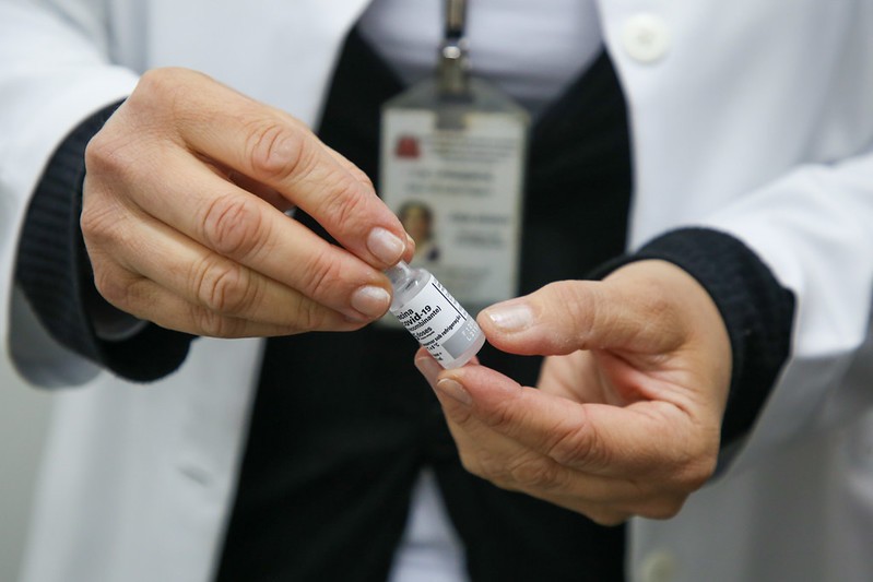 SP atinge marca de 95% dos adultos com vacinação completa contra Covid-19