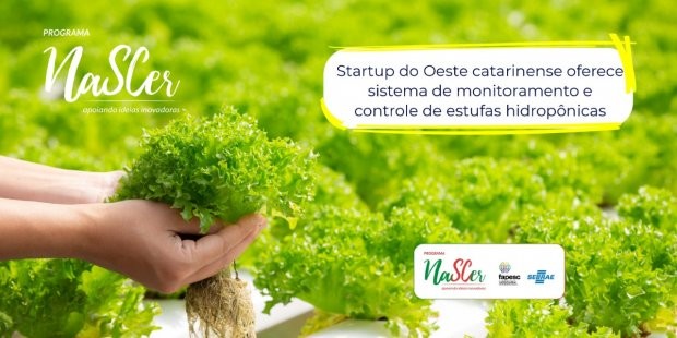 Com incentivo do Programa Nascer, projeto iniciação científica de Chapecó se transforma em startup de agronegócio