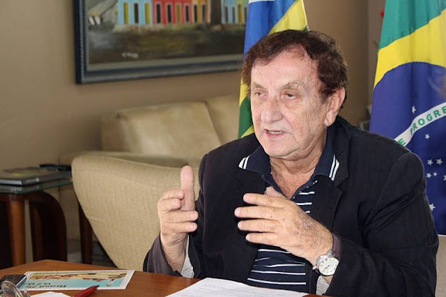 Prefeito de Parnaíba é ameaçado de morte: 