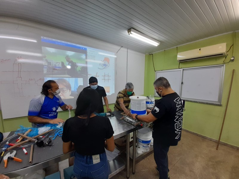 Governo investe na produção sustentável de peixes e hortaliças no interior do estado