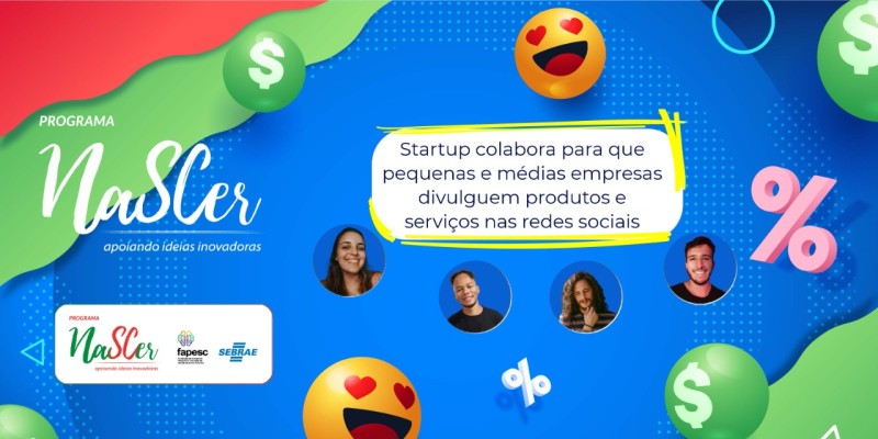 Programa Nascer impulsiona empresa de marketing digital para pequenos negócios em Blumenau
