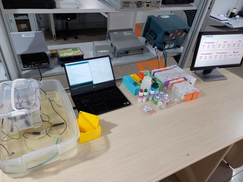 Pesquisa desenvolverá alternativas de sensoriamento de baixo custo para beneficiar piscicultores do Amazonas