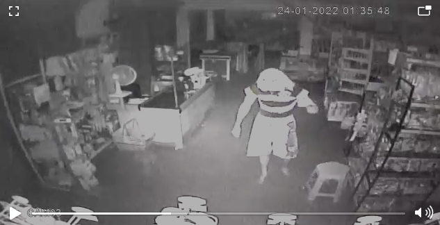 São Pedro-PI | Homem invade comércio em tentiva de furto