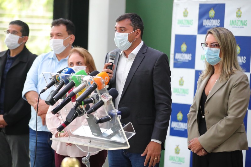 Governador Wilson Lima anuncia investimento de mais R$ 61,2 milhões em ciência, tecnologia e inovação no Amazonas