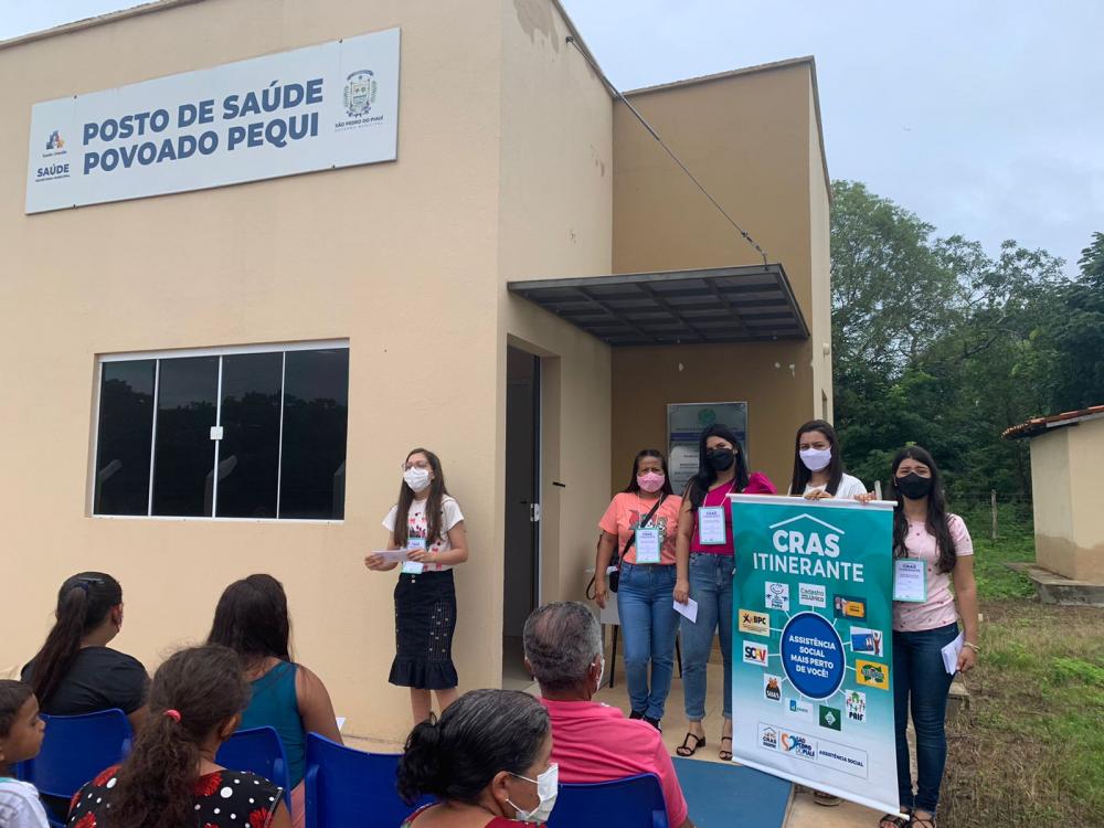 Prefeitura de São Pedro inicia Projeto CRAS itinerante nas comunidades