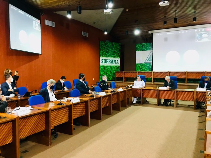 Sedecti destaca investimentos do Governo do Estado durante a Conferência Interinstitucional de Logística para o Desenvolvimento da Região Amazônica