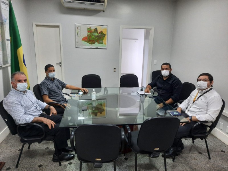 Sedecti discute possibilidades de parceria com Instituto Eldorado para atender demandas do mercado local