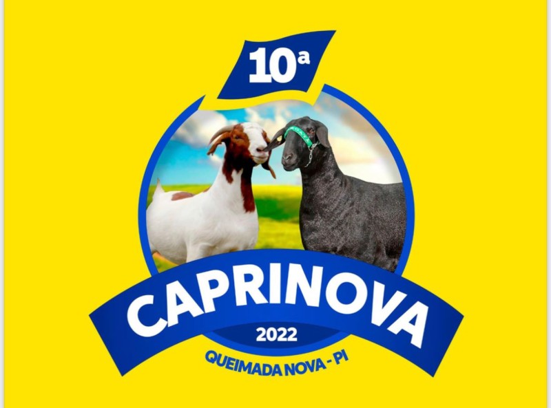 Feira Caprinova 2022 reunirá mais de 120 expositores em Queimada Nova
