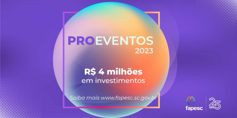 Fapesc destina R$ 4 milhões para eventos de ciência, tecnologia e inovação 