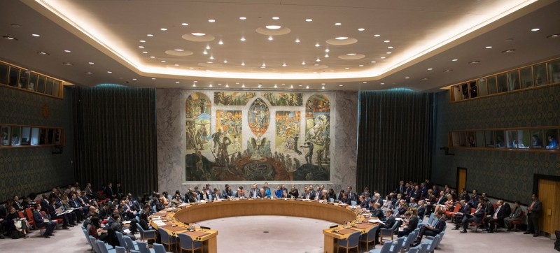 Brasil assume presidência rotativa do Conselho de Segurança da ONU