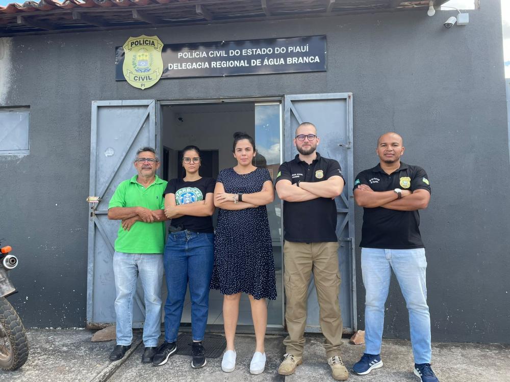 Polícia Civil cumpre mandado e efetua prisão de acusado em São Pedro do Piauí
