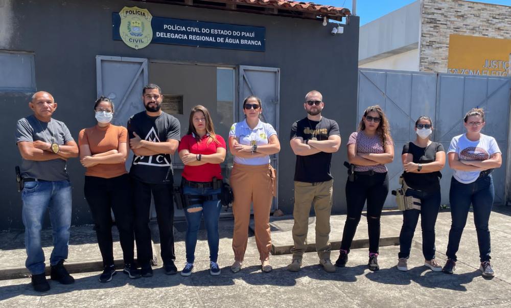 DPC de São Pedro e Água Branca efetua prisões dos acusados da morte do vendedor de milho