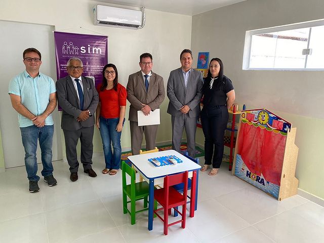 Comarca de São Pedro do Piauí inaugura sala de Serviço Integrado Multidisciplinar e uma brinquedoteca.