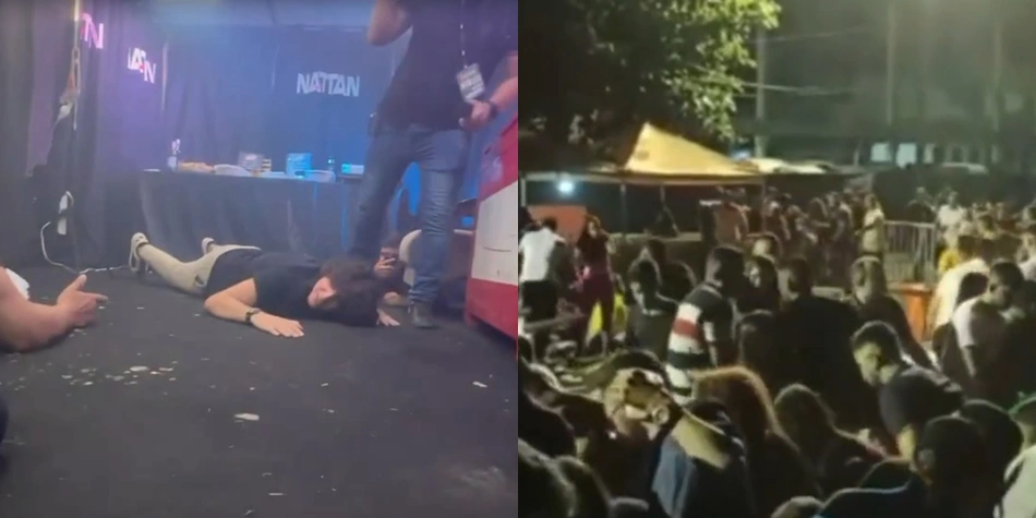 Tiroteio em show do cantor Nattan no Piauí termina com um morto e 9 feridos