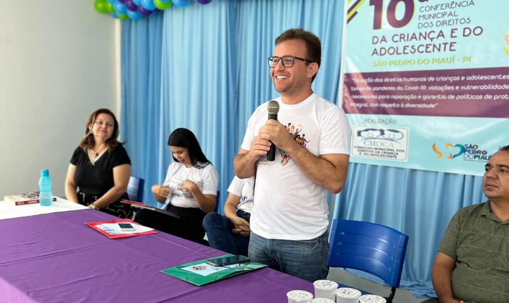 Prefeitura de São Pedro realiza Conferência Municipal da Criança e Adolescente