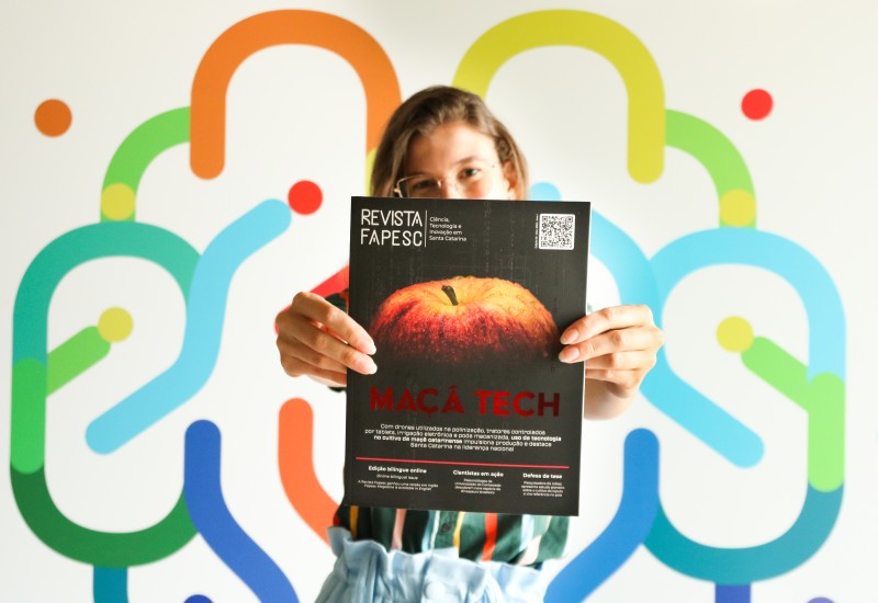 Revista Fapesc ganha versão bilíngue e amplia divulgação do ecossistema catarinense de ciência, tecnologia e inovação no exterior?