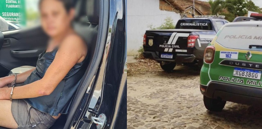 Mãe é presa em flagrante após polícia encontrar bebê morto em sacola no Piauí