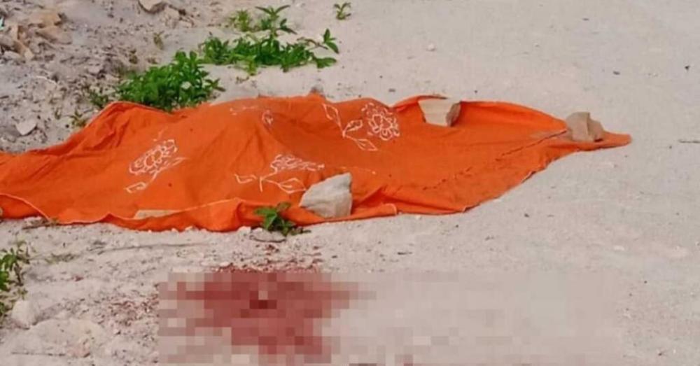 Mulher é presa acusada de matar homem com pedaço de garrafa e pedradas no Piauí