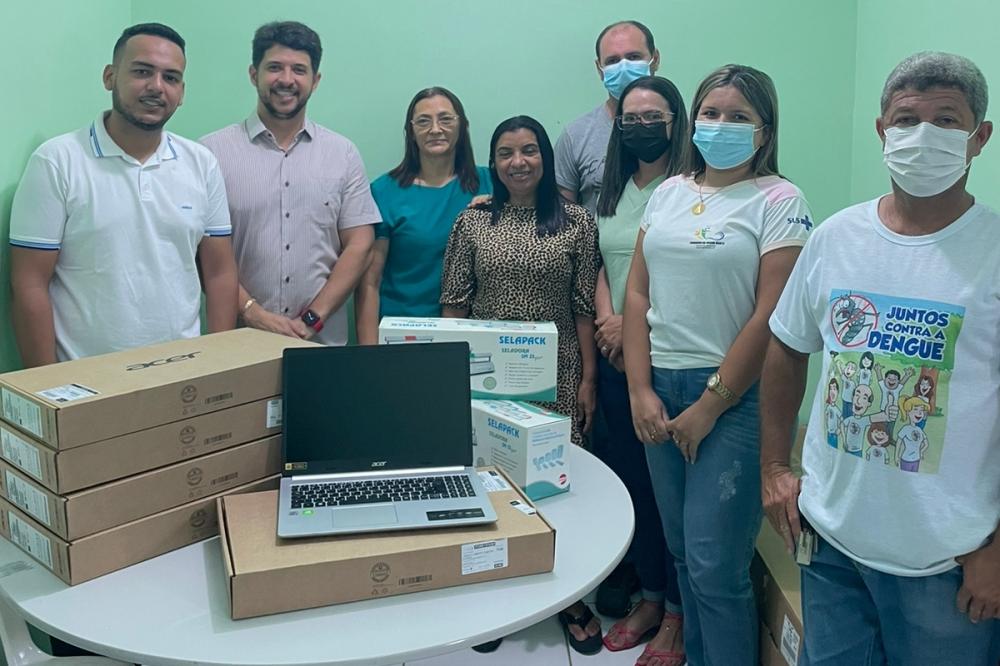 Hugo Napoleão | Prefeitura faz entrega de equipamentos para saúde municipal