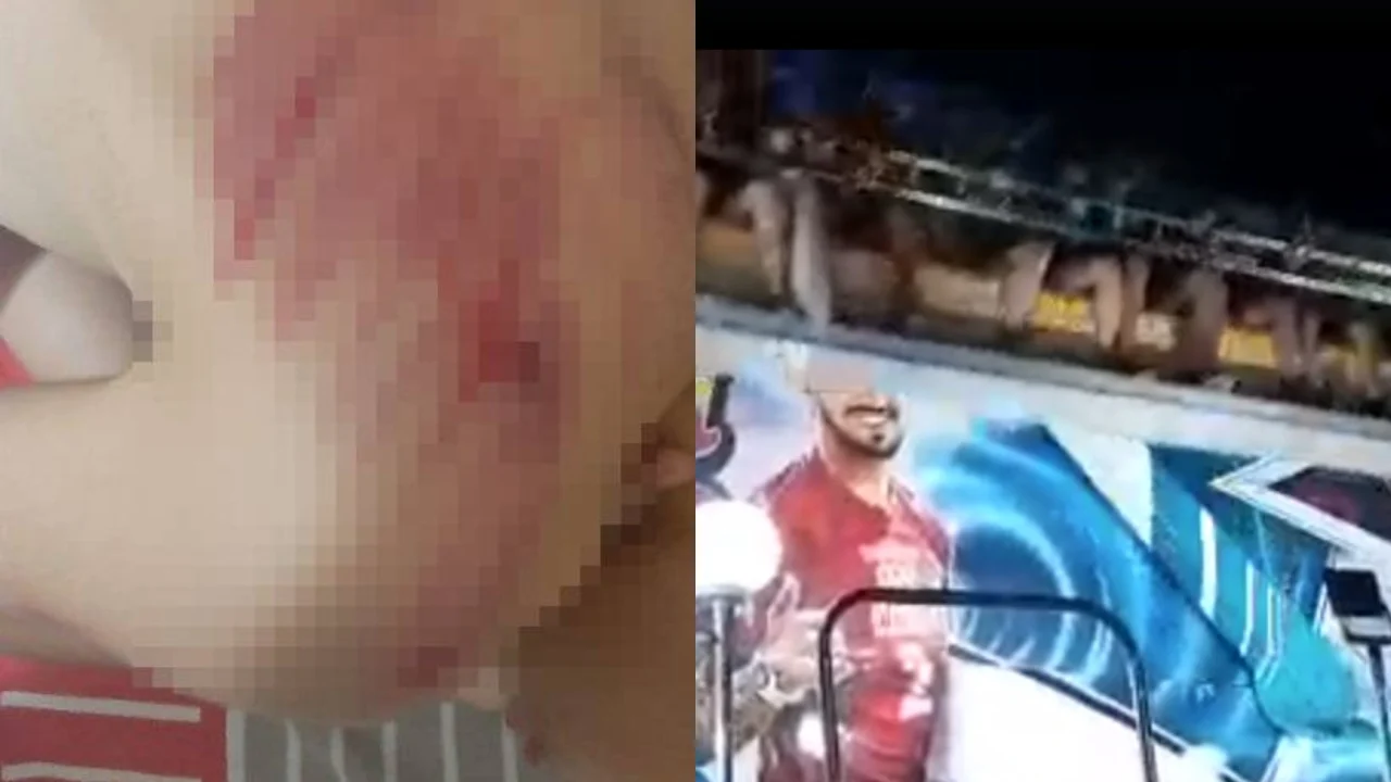 VÍDEO | Criança de 11 anos é arremessada de brinquedo em parque de diversões em Regeneração