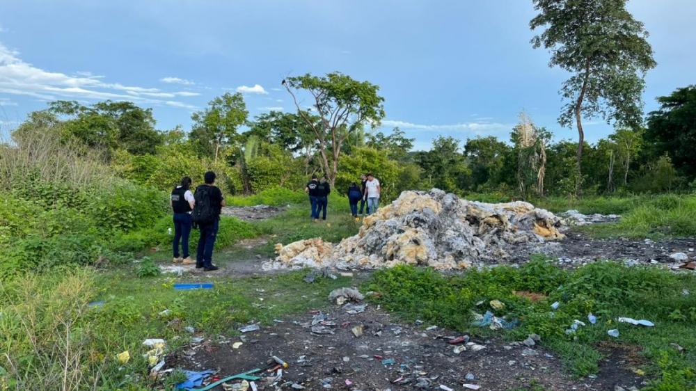 Ossada humana é encontrada na Zona Sul de Teresina 