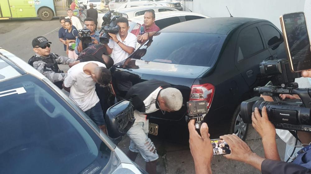 Dois homens são presos acusados de fazer arrastão na zona sudeste de Teresina