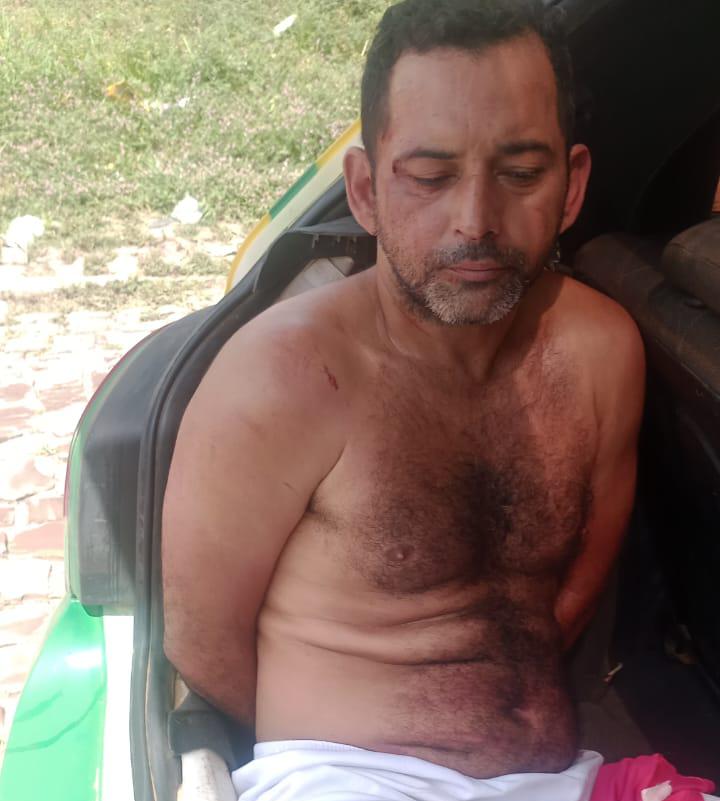 Homem é preso suspeito de tentar estuprar enteada autista em Teresina