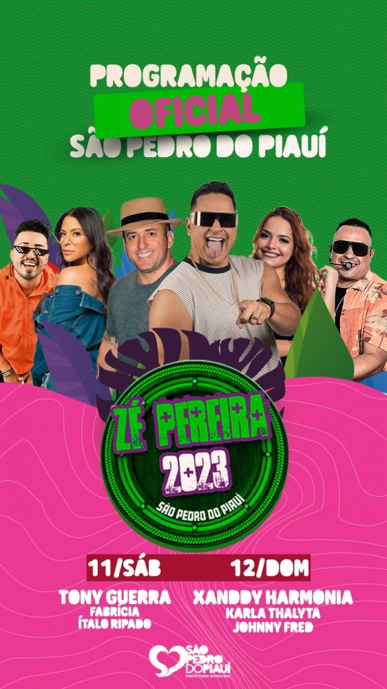 Prefeitura de São Pedro anuncia atrações do Zé Pereira 2023; Confira!
