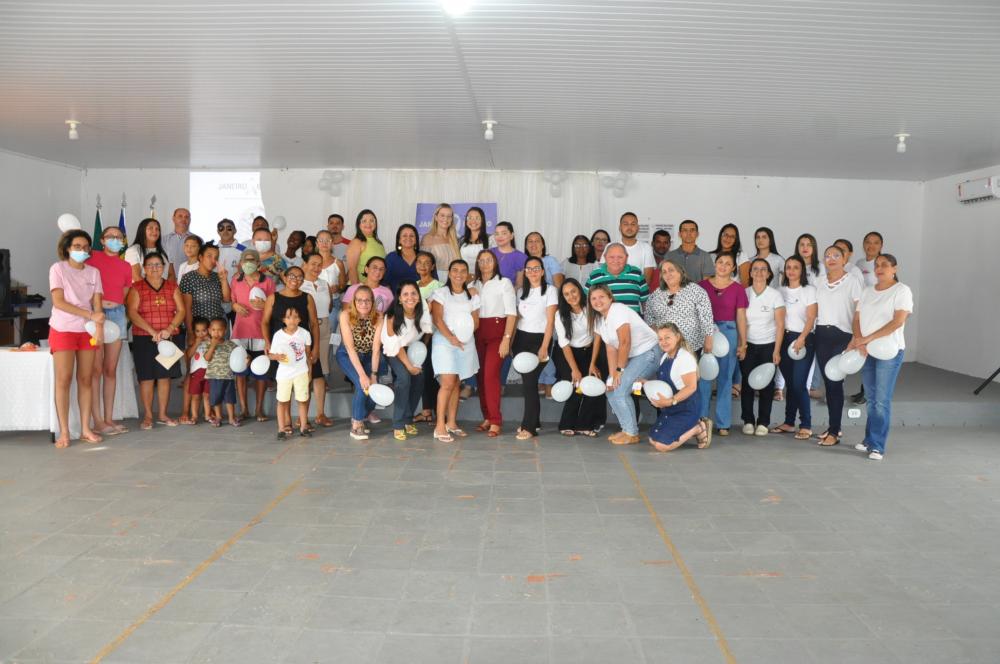 Prefeitura de Hugo Napoleão realiza palestra sobre a importância do cuidado com a saúde mental