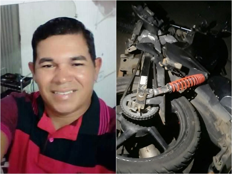 Homem morre após colisão entre moto e carreta na BR-343 em Lagoinha do Piauí