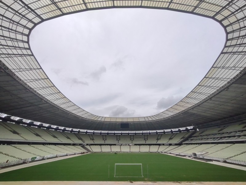 Arena Castelão inicia temporada de jogos 2022 - Governo do Estado do Ceará