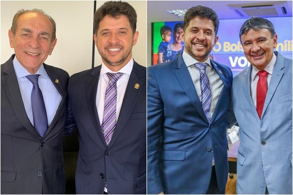 Prefeito Luciano Filho vai à Brasília em busca de recursos e volta com quase meio milhão em emendas