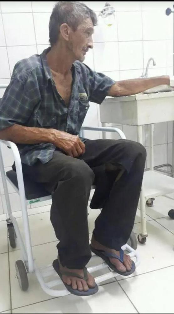 Idoso é assassinado dentro de casa em Água Branca, e o próprio filho é ditido para esclarecimentos 