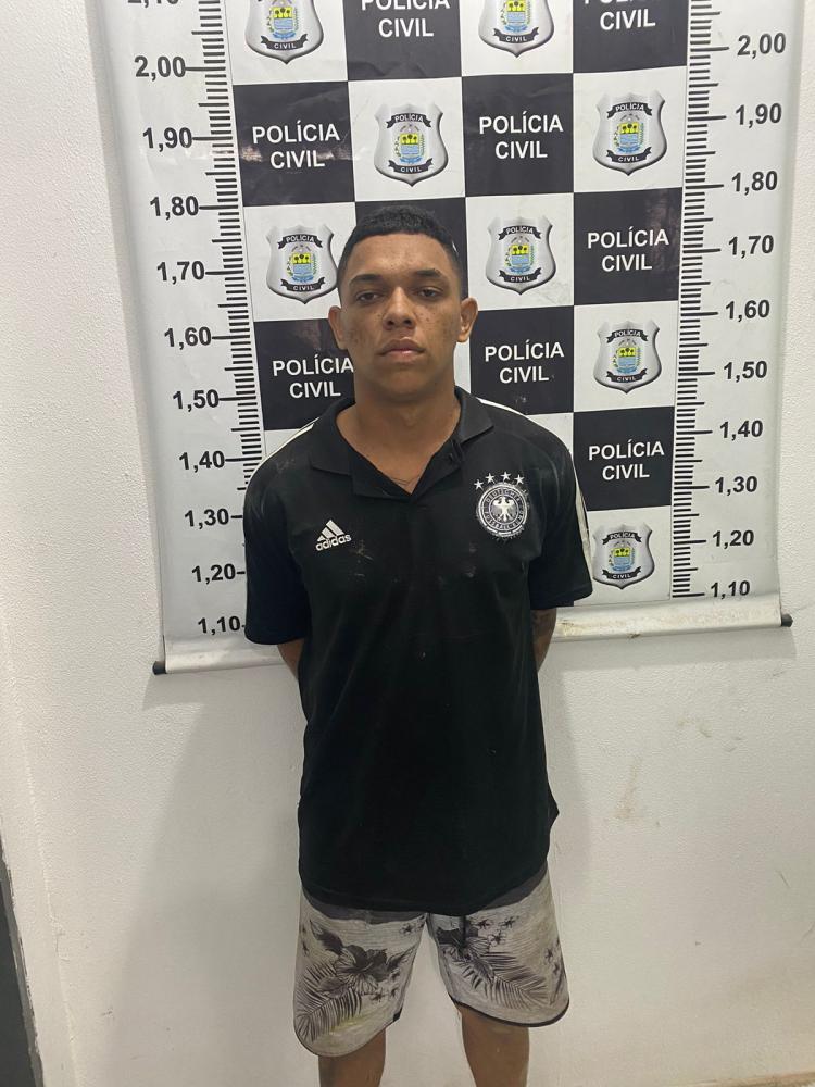 Polícias Civil e Militar prende suspeito de roubo com arma de fogo em Água Branca