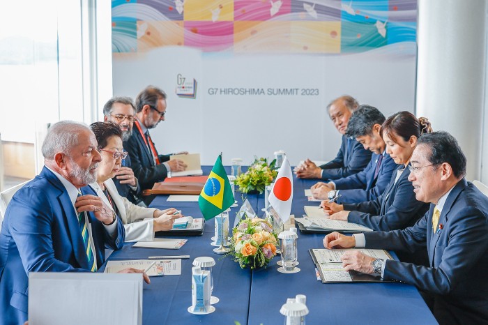 No G7, Brasil assina declaração conjunta para combater a fome