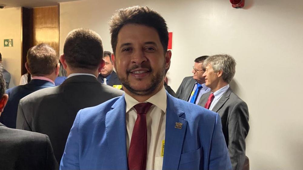 Em Brasília, prefeito Luciano Filho participa de mobilização municipalista