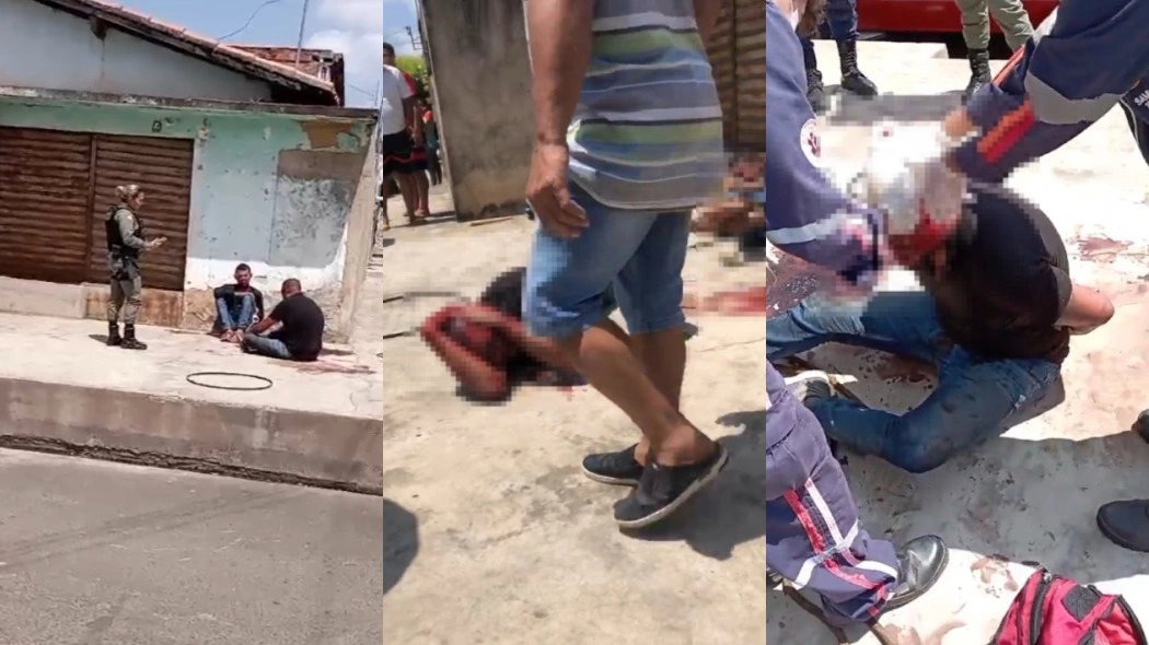 Assaltantes são baleados e linchados por populares na Zona Sul de Teresina