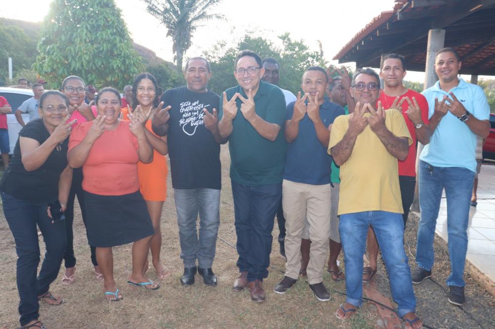 Walter Alencar lança pré-candidatura à prefeito em Miguel Leão