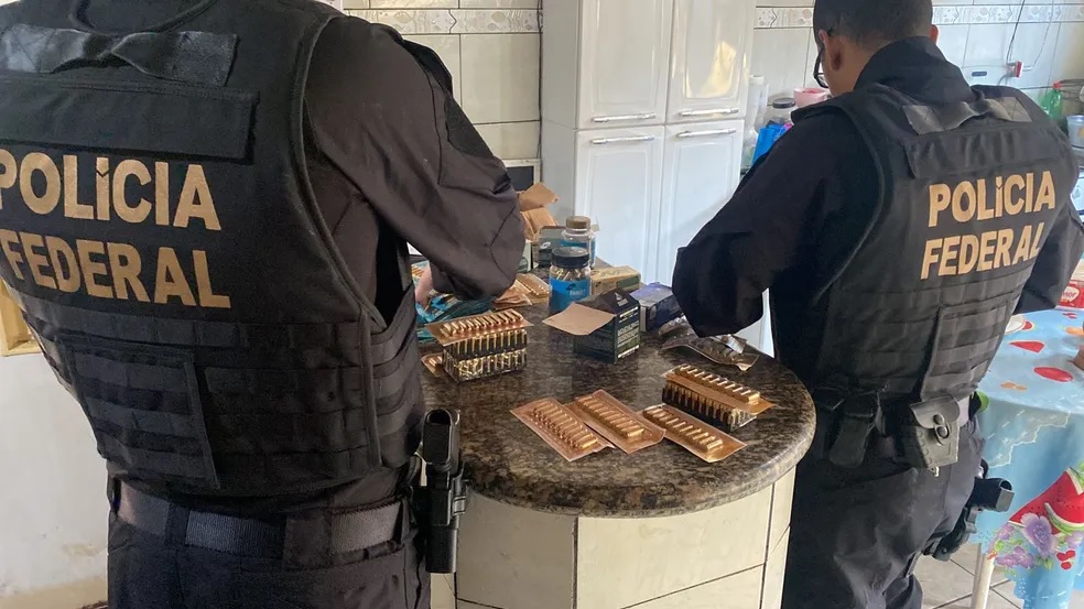 Polícia Federal prende membros de facção do Amazonas com atuação em Água Branca