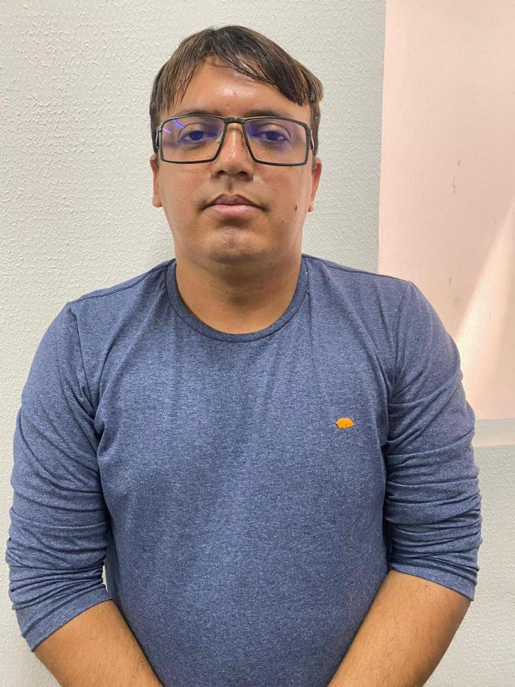 Preso suspeito de praticar série de roubos fingindo ser policial na zona Rural