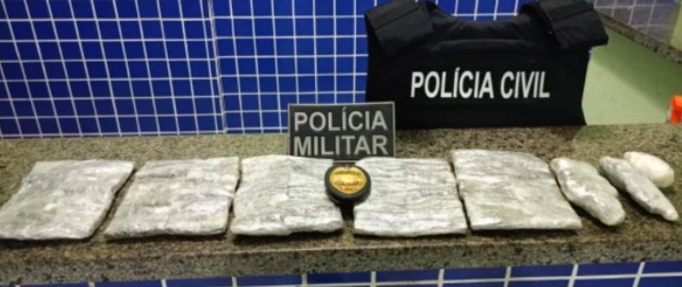 Suspeito de tráfico de drogas é preso na cidade de Cocal