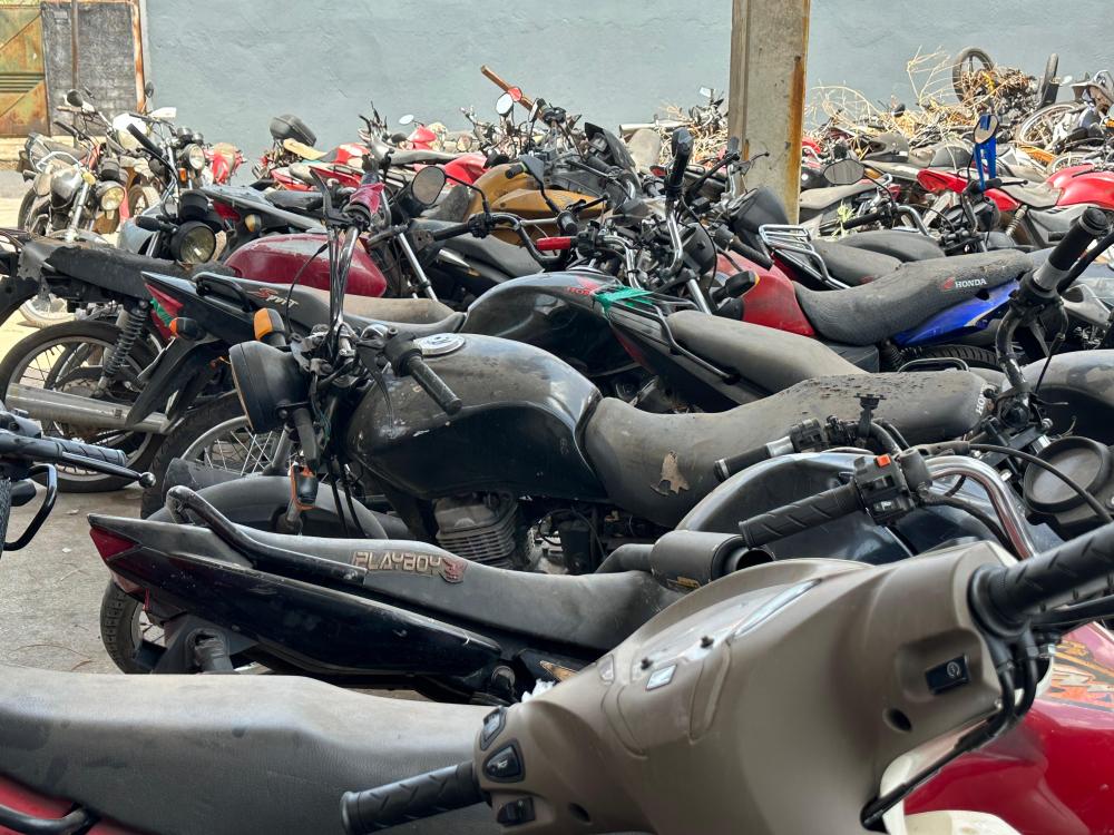 Polícia fará mutirão para devolver motos apreendidas durante operações no Piauí