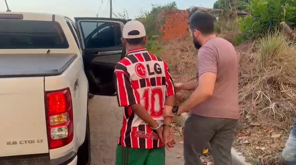 Condenado por tráfico de drogas é preso em Teresina