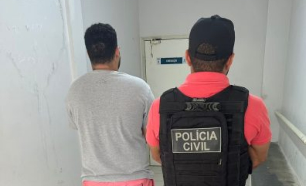 Suspeito de estelionato se entrega à polícia em Teresina