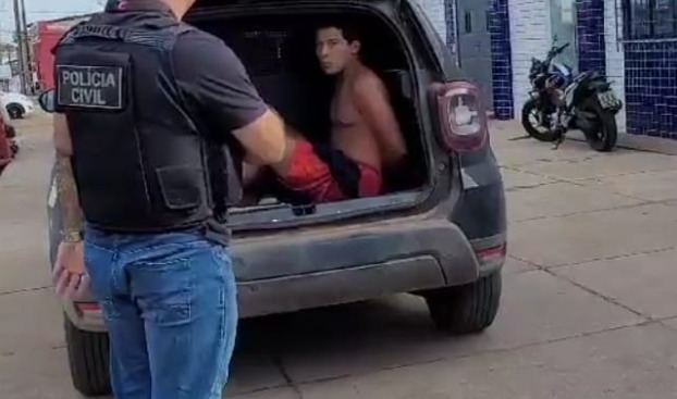 Após denúncia, Polícia Civil/Timon prende homem que tinha quatro mandados de prisão em aberto