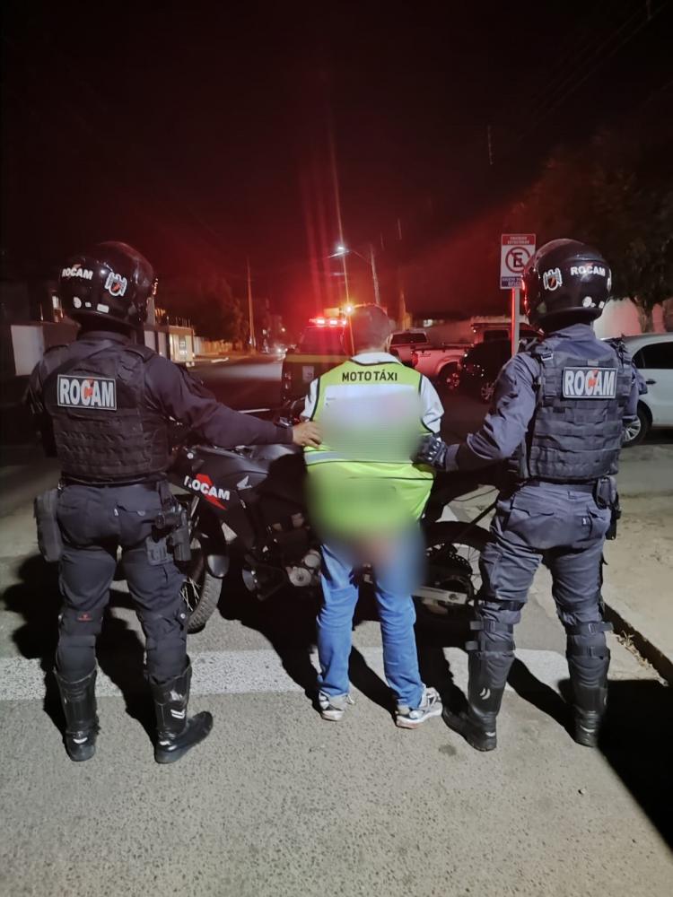 Mototaxista é preso suspeito de tráfico de drogas em Picos